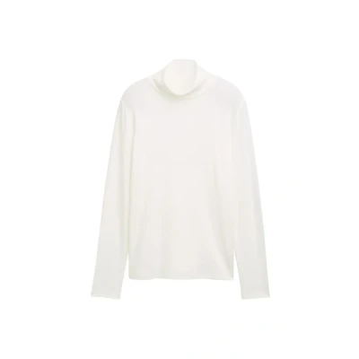 Afbeelding van TOM TAILOR T shirt met lange mouwen voor dames, 10315 Whisper White, XXL