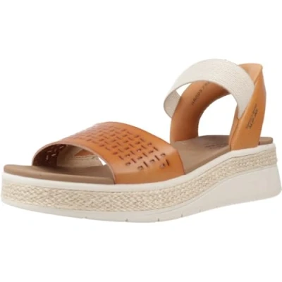 Afbeelding van Skechers Bobs Sun Ray Step Aside Dames Sandalen Luggage