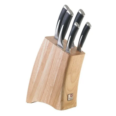 Afbeelding van Richardson Sheffield KYU 5 pc knife block wood