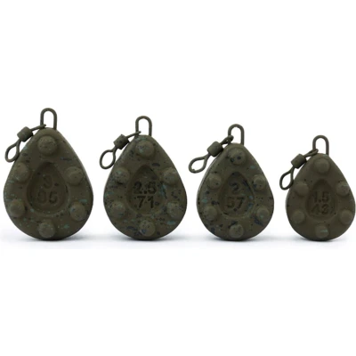 Afbeelding van Karperlood Kling On Leads Swivel Camotex Fox