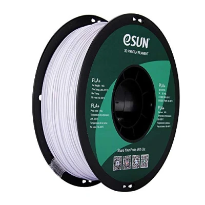 Afbeelding van eSUN PLA PRO (PLA+) 3D Printer Filament, dimensionale nauwkeurigheid +/ 0,03 mm, 1 kg spoel, 1,75 koel wit