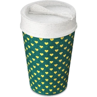 Afbeelding van Koziol Thermosbeker Iso To Go Golden Hearts 400 ml