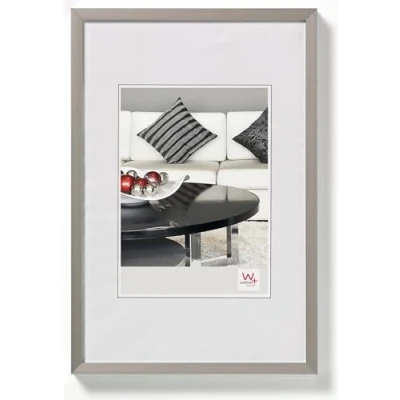 Afbeelding van walther design fotolijst staal 13 x 18 cm Aluminium Stoel Frame AJ318D