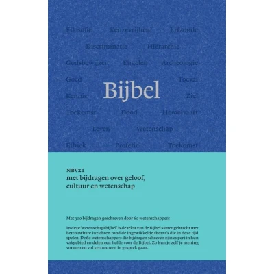 Afbeelding van NBV21 Wetenschapsbijbel (Hardback)