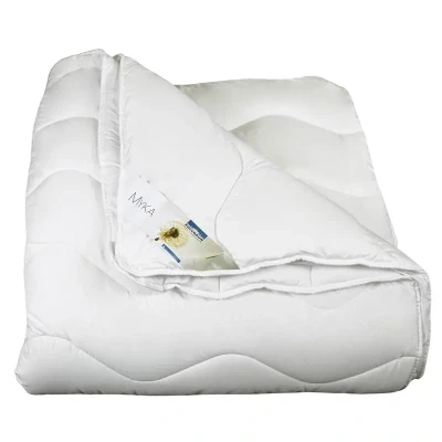 Afbeelding van Polydaun Myka 4 seizoenen Dekbed Eenpersoons 140x220 cm Wit