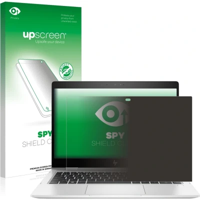 Afbeelding van upscreen privacy screenprotector voor HP EliteBook x360 830 G6 Folie Beschermfolie Blauwlichtfilter