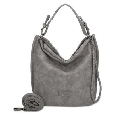 Afbeelding van Fritzi aus Preussen Luke01 Root Grey schoudertas voor dames, grijs