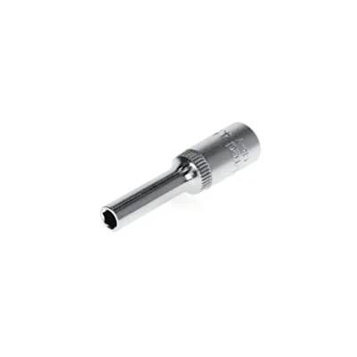 Afbeelding van GEDORE Red Steeksleutelinzet lang, moer, 1/4 inch 6,3 mm aandrijving, 6 kant, 4,5 breedte, gereedschap, R41004509, staal