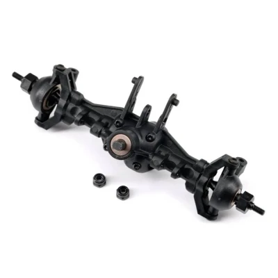 Afbeelding van Traxxas TRX9743 As, voor (gemonteerd)/ M2.5x0.45 NL (2)