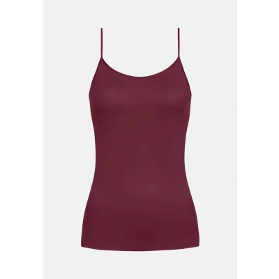 Afbeelding van mey Spaghetti Hemd, Dames, Maat: 42, Boysenberry