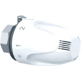 Afbeelding van Comap Thermostaatknop M28x1,5 wit W6 + vloeistofvoeler