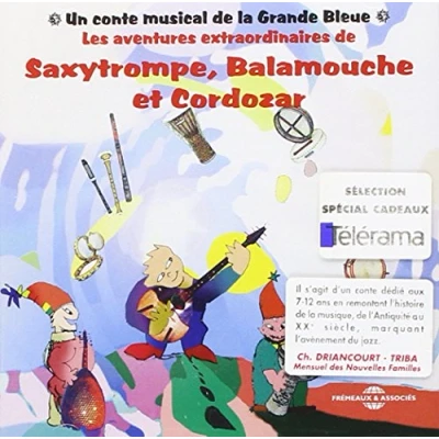 Afbeelding van Various Artists Saxytrompe, Balamouche Et Cordozar (CD)