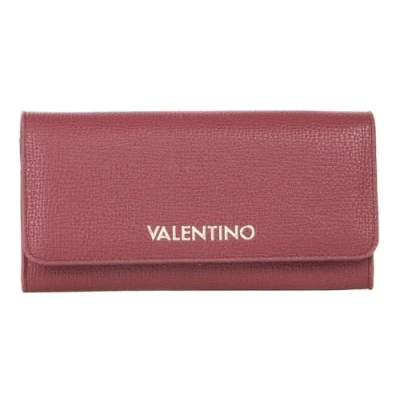 Afbeelding van VALENTINO Portemonnee Stereo Re Wallet Rosso Scuro Donkerrood