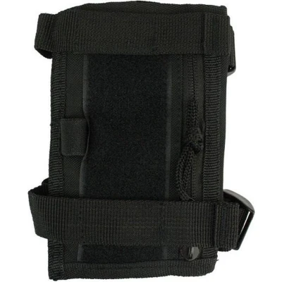 Afbeelding van 101inc Molle Pouch Wrist Office zwart