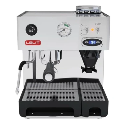 Afbeelding van Lelit PL042TEMD Espresso machine 2.7l 2kopjes Roestvrijstaal koffiezetapparaat