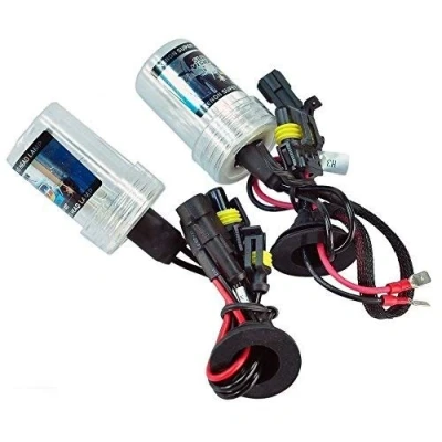 Afbeelding van Paar lampen Kit Xenon H7 35 W 8000 K 12 V HID lamp vervanging koplamp