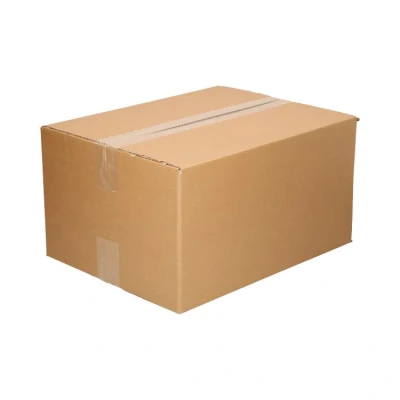 Afbeelding van 25x Vouwdoos 390 x 300 205 mm B golf (± 3,0 mm) Karton Universele verzenddozen