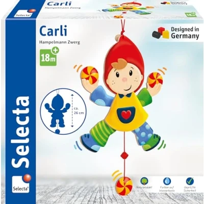 Afbeelding van Carli, Hampelmann, 27 cm