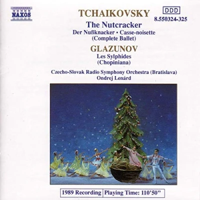Afbeelding van Czecho Slovak Rso The Nutcracker/Les Sylphides (2 CD)