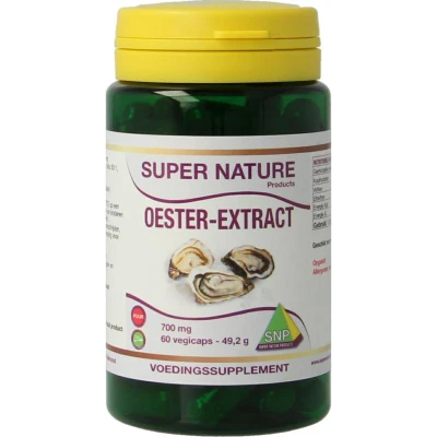 Afbeelding van SNP Oester extract 700 mg puur 60 capsules