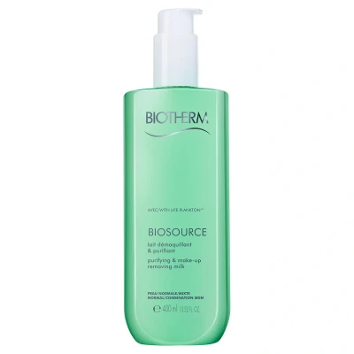 Afbeelding van Biotherm Biosource Pnm Crema reinigingsmelk 400 ml