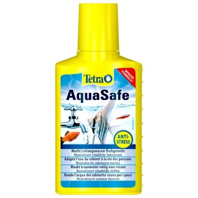 Afbeelding van Tetra Aquasafe Plus Waterverbetering 100 ML