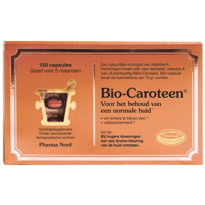 Afbeelding van Pharma Nord Bio Caroteen Capsules 150CP