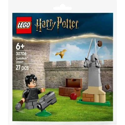 Afbeelding van LEGO 30706 Harry Potter Zwerkbal Les (Paperbag)