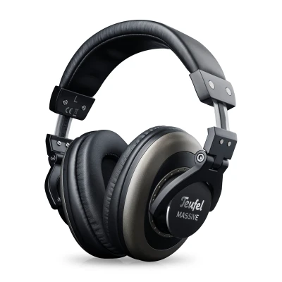 Afbeelding van Teufel Massive Over ear hoofdtelefoon Gesloten ontwerp Zwart