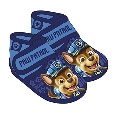 Afbeelding van Paw Patrol Chase Sloffen Brave Pup Blauw