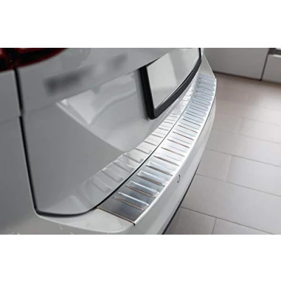 Afbeelding van tuning art L193 Roestvrijstalen gebogen Achterbumperprotector
