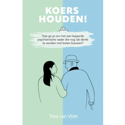 Afbeelding van Koers houden! (Hardback)