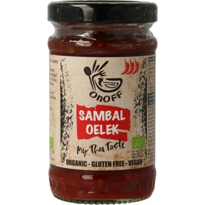 Afbeelding van Onoff Sambal oelek 110 g