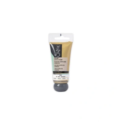 Afbeelding van Sizzix Creamy Metallic Acrylic Paint Gold 60ml (664560) (DISCONTINUED)