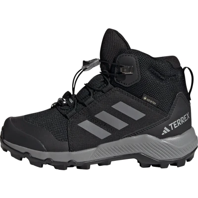 Afbeelding van adidas Performance Terrex MID GTX Unisex Outdoorschoenen voor kinderen, Maat: 33.5, core black grey three Kunststof/ textiel