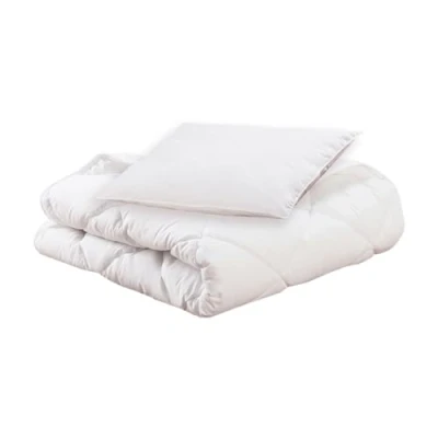 Afbeelding van MON P&#039;TIT DODO Bio Set dekbed + kussen, 100 x 140/40 60 cm, wit