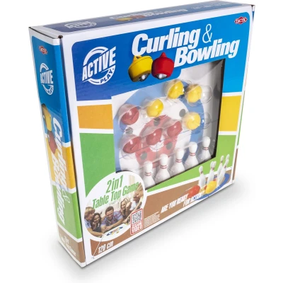 Afbeelding van Curling / Bowling 2in1 Table Top Game