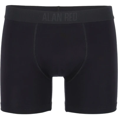 Afbeelding van Alan Red Boxershort Bamboo Zwart maat M Heren Boxershorts met Body fit Pasvorm Bamboe