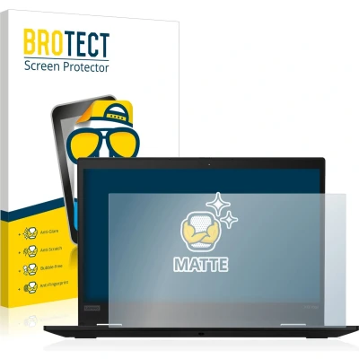 Afbeelding van BROTECT Screenprotector voor Lenovo ThinkPad X13 Gen 1 Folie Beschermfolie matte