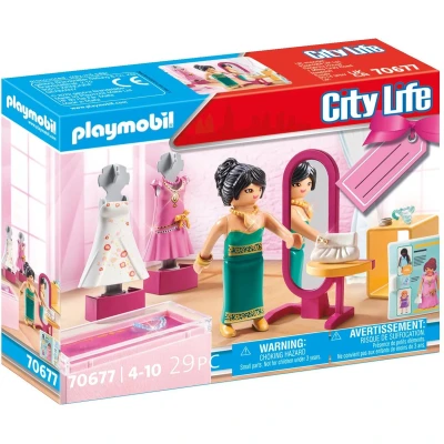 Afbeelding van Playmobil Feestelijke Modeboetiek Speelgoed multicoloured voor kinderen, Maat: One Size, Multi coloured