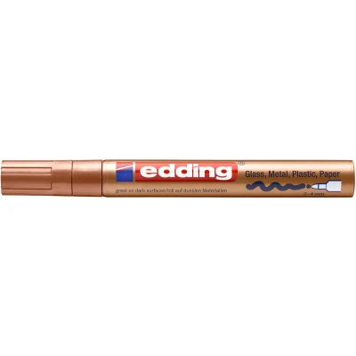Afbeelding van Edding Glanslakmarker E 750 Cr Koper Paintmarker