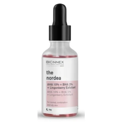 Afbeelding van Bionnex Nordea Aha 10% + Bha 2% Lingonberry Exfoliant