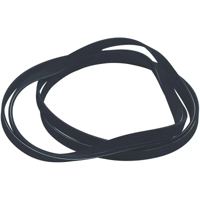 Afbeelding van Whirlpool Indesit 482000023382 v snaar wasdroger C00297210 7 ribs (bpm motor)