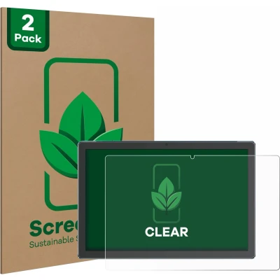 Afbeelding van ScreenLeaf Screenprotector voor Jusyea J10 Duurzame schermbescherming Folie Beschermfolie transparant (2 Stuks)