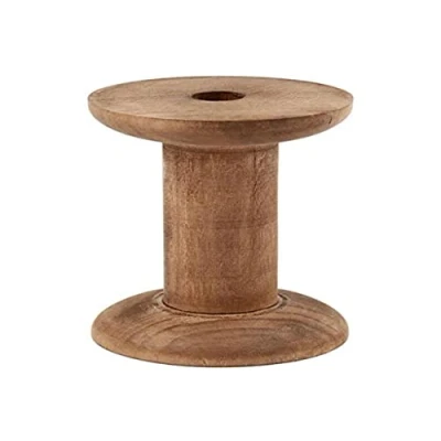 Afbeelding van Creativ 56467 20 mm kern, 10 delige houten spoel 70 mm, gatgrootte bruin