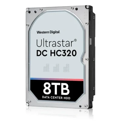 Afbeelding van WD Ultrastar DC HC320 8TB SATA (512e, SE, 256MB cache)