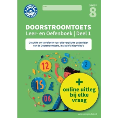 Afbeelding van Doorstroomtoets Leer en Oefenboek Deel 1 (Paperback)