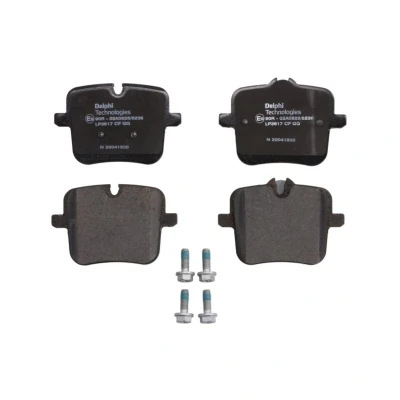 Afbeelding van Delphi Diesel Remblokset LP3617