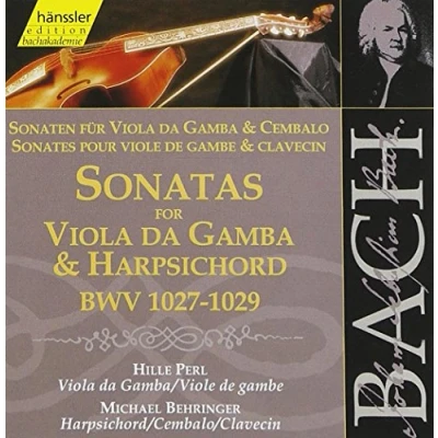 Afbeelding van Sonatas For Viola Da Gamb