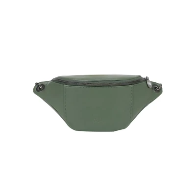 Afbeelding van Buffalo Dames Bum Muse dark green Cross,